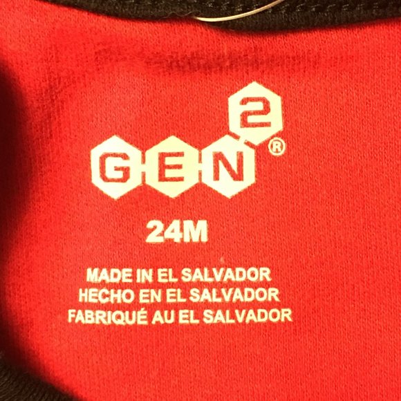 Baby Girl UNLV Rebels Bodysuit   24M    New w/Tag! - Picture 11 of 13